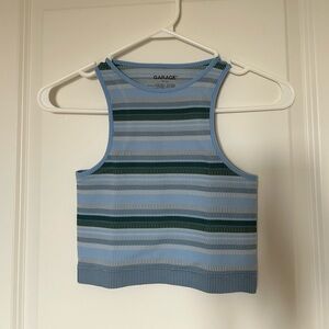 Garage - Cropped Tank Top